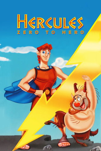 Poster for Hercules: Zero to Hero