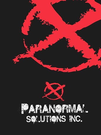 Poster for Paranormal Solutions Inc.