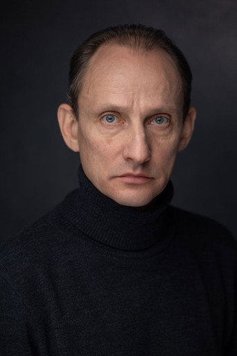 Portrait of Pavel Sergienko