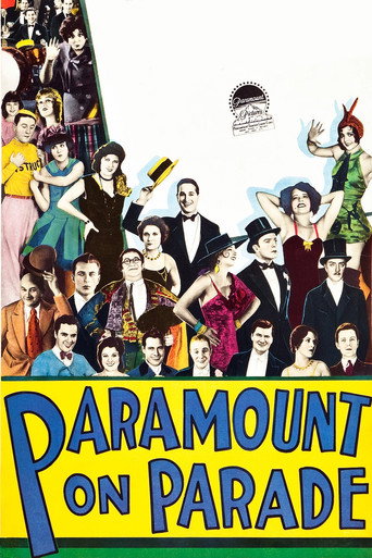 Poster for Paramount on Parade