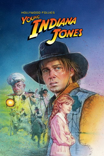 Poster for The Adventures of Young Indiana Jones: Hollywood Follies