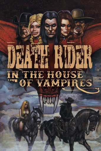 Poster for Death Rider in the House of Vampires
