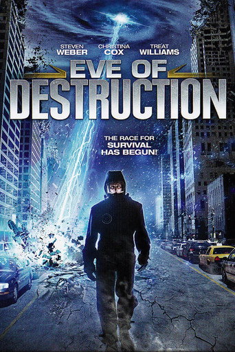 Poster for Eve of Destruction