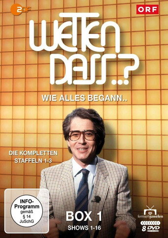 Poster for Wetten, dass..?