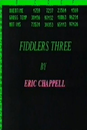 Poster for Fiddlers Three
