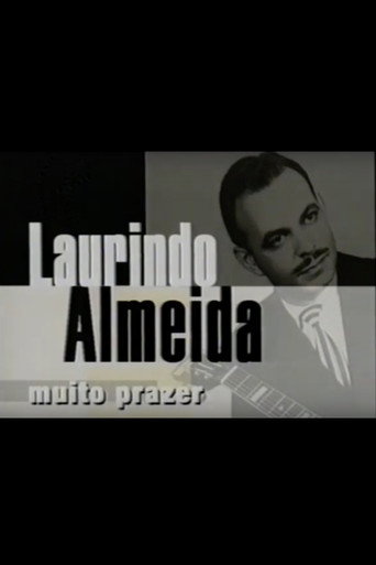 Poster for Laurindo Almeida, Muito Prazer