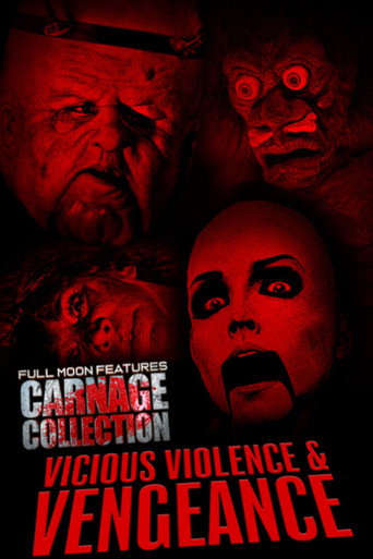 Poster for Carnage Collection: Vicious Violence & Vengeance