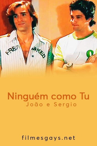 Poster for Ninguém como Tu - João e Sergio