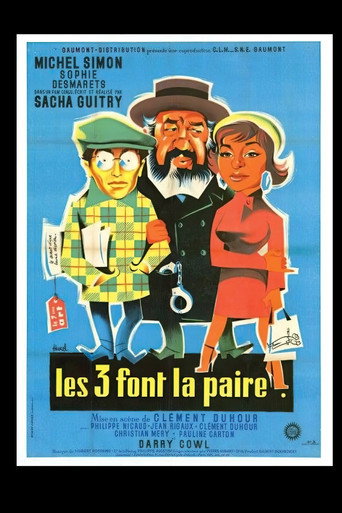 Poster for Three Make a Pair