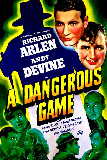 Poster for A Dangerous Game