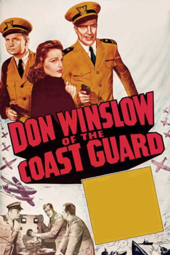Poster for Don Winslow of the Coast Guard