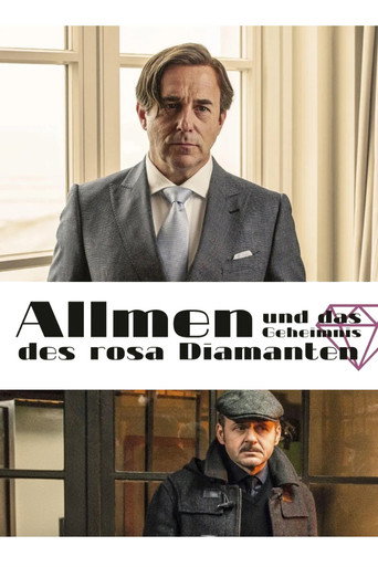 Poster for Allmen and the Pink Diamond