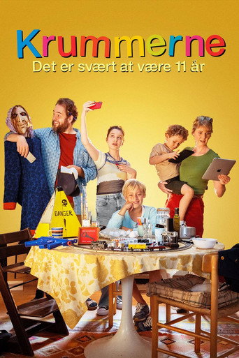 Poster for The Crumbs: It's tough being 11 years old