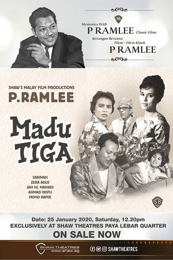 Poster for Madu Tiga