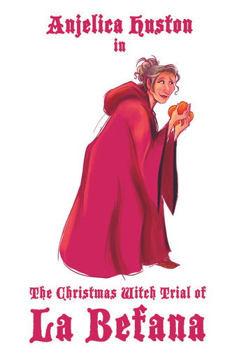 Poster for The Christmas Witch Trial of La Befana