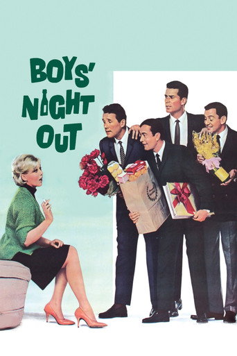 Poster for Boys' Night Out