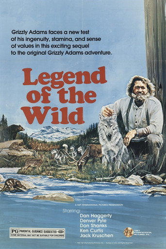 Poster for Legend of the Wild