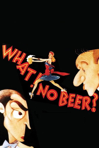 Poster for What! No Beer?