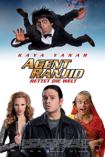 Poster for Agent Ranjid Saves the World