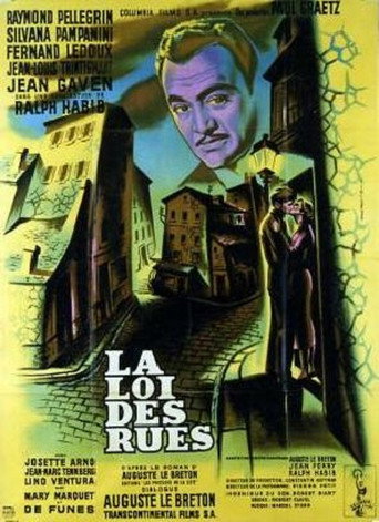 Poster for Law of the Streets