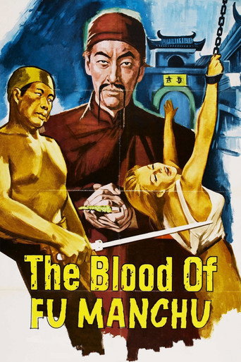 Poster for The Blood of Fu Manchu
