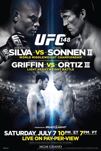 Poster for UFC 148: Silva vs. Sonnen II