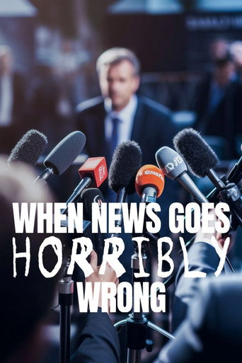 Poster for When News Goes Horribly Wrong