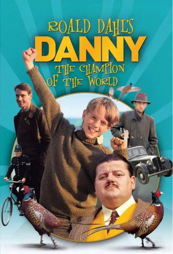 Poster for Danny the Champion of the World