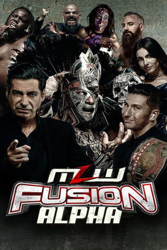The poster for MLW Fusion Alpha