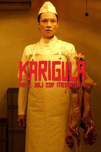 Poster for Karigula - Monster der Liebe