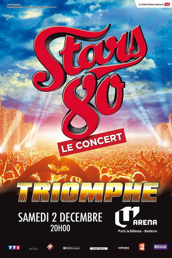 Poster for Stars 80 - Triomphe