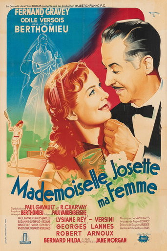 Poster for Mademoiselle Josette, ma femme