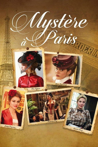 Poster for Mystery in Paris