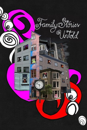 Poster for Family Stories Untold