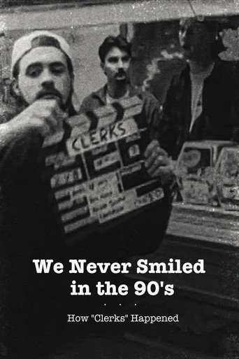Poster for We Never Smiled in the 90’s