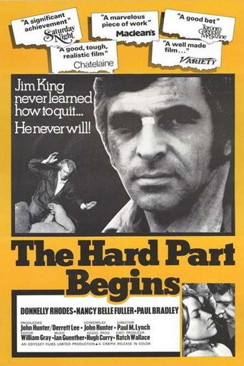 Poster for The Hard Part Begins