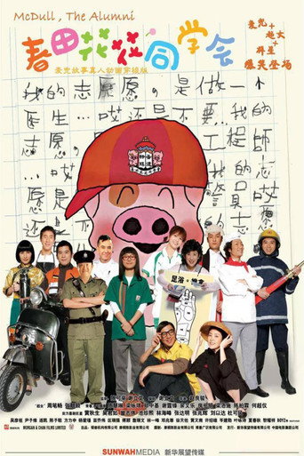 Poster for McDull, the Alumni