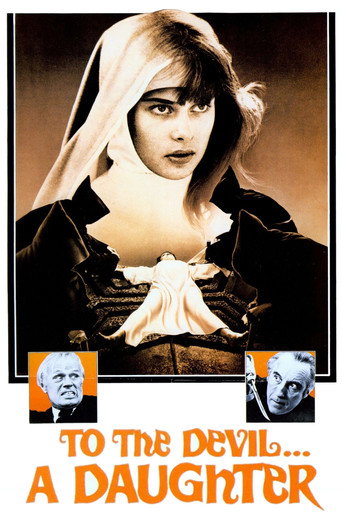 Poster for To the Devil a Daughter