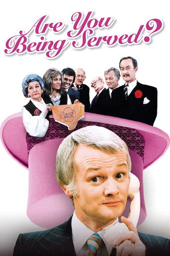 Poster for Are You Being Served?