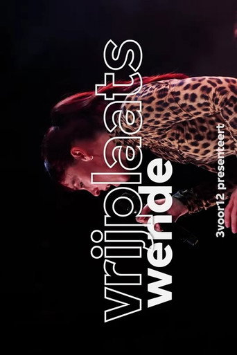 Poster for Wende's Vrijplaats: The Making of
