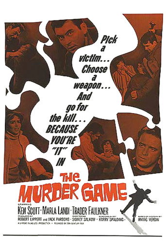 Poster for The Murder Game