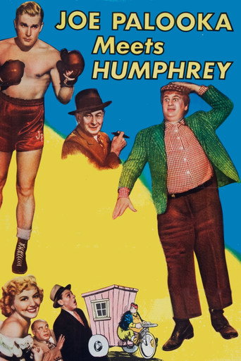 Poster for Joe Palooka Meets Humphrey