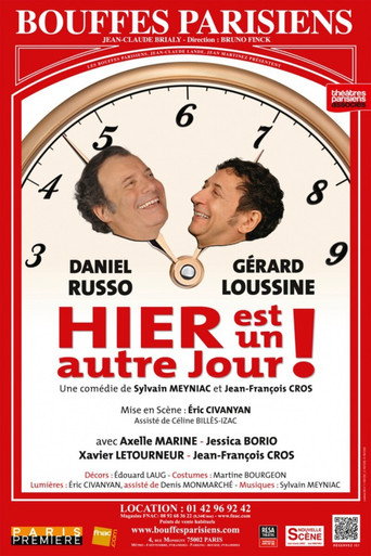 Poster for Hier est un autre Jour !