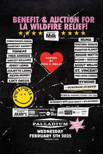 Poster for G*ve a F*ck LA: A Benefit for LA Fire Relief
