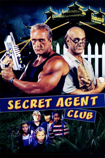Poster for The Secret Agent Club