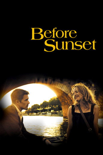 Poster for Before Sunset