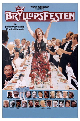 Poster for The Wedding Party