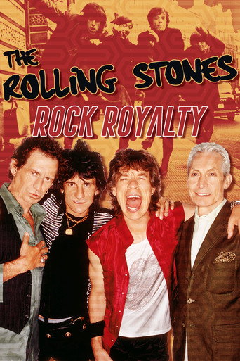 Poster for The Rolling Stones: Rock Royalty