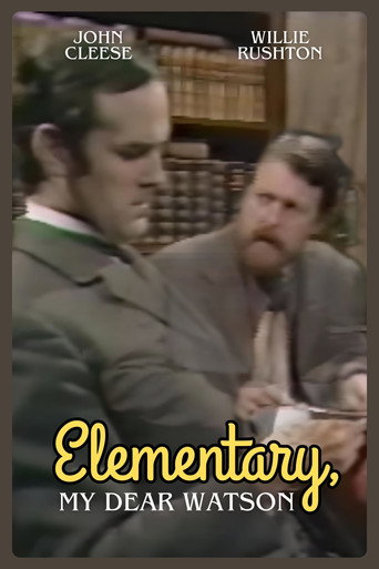 Poster for Elementary, My Dear Watson