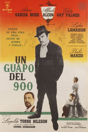 Poster for Un guapo del 900